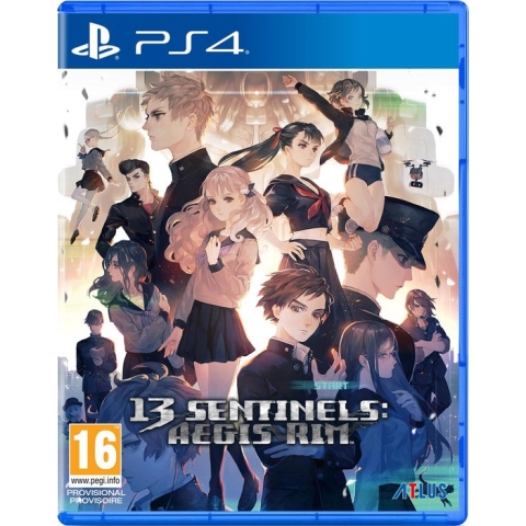 13 Sentinels: Aegis Rim - PS4