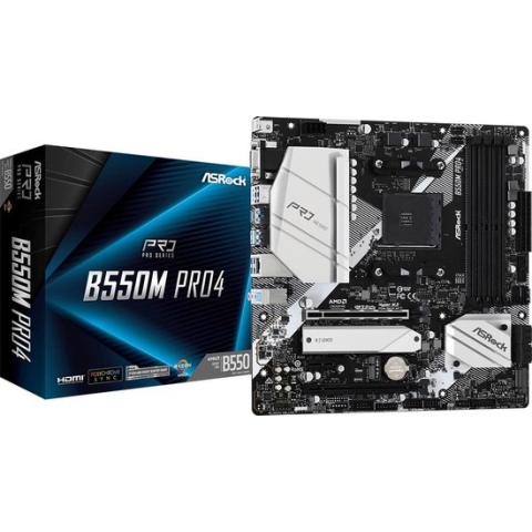 ASROCK Moederbord B550M Pro4