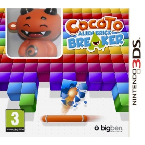 Cocoto Alien Brick Breaker - 2DS + 3DS