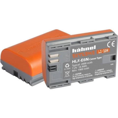 Hähnel Camera-accu LP-E6N / LP-E6NH voor Canon - HÃ¤hnel HLX-E6N Extreme