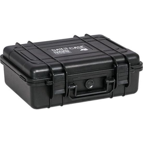 Koffer DAP D7161 Daily Case 4 robuust waterdicht Zwart