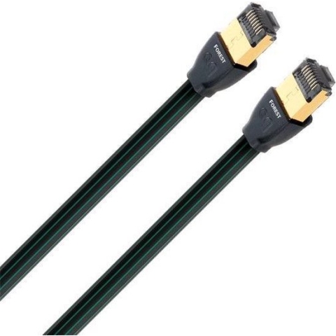 Audioquest Forest RJ/E Netwerkkabel - CAT 7 Ethernetkabel - 3m