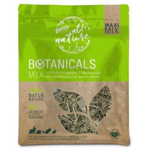 Bunny Nature Botanicals Konijnensnack Pepermunt & Kamillebloesem 400 gr