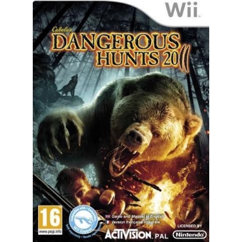 Cabela's Dangerous Hunts 2011 (Solus) /Wii