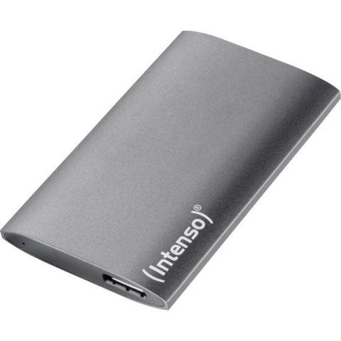 (Intenso) Portable SSD Premium 1 TB Externe SSD - 1TB - USB 3.2 - aluminium (3823460)