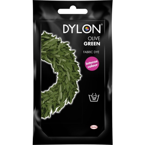 DYLON Handwas Textielverf - Olive Green - 50 gram