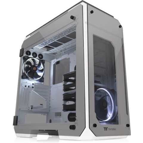 THERMALTAKE View 71 TG Snow Edition PC Box - Middelste toren - Wit
