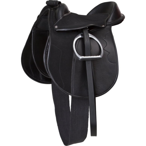 Kerbl Zadel set Economy pony 15" 325415