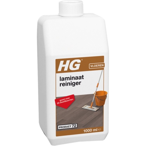 HG laminaatreiniger (product 72) 1L