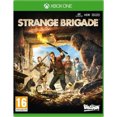 Strange Brigade