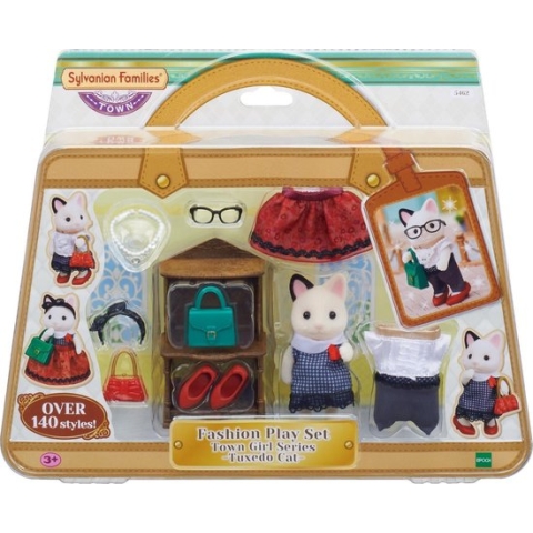 Sylvanian Families 5462 modespeelset- Tuxedo kat