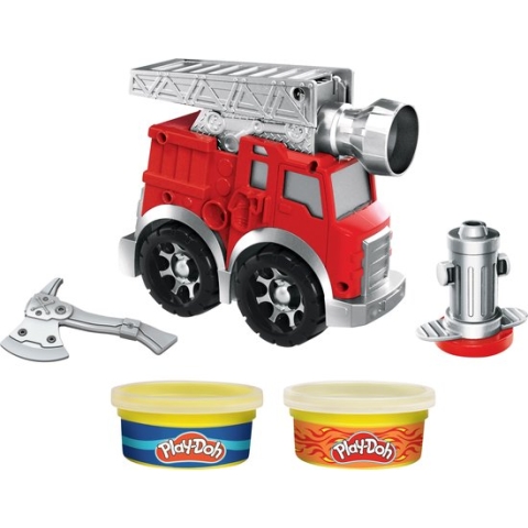 Play-Doh Wheels Brandweerwagen - Klei Speelset