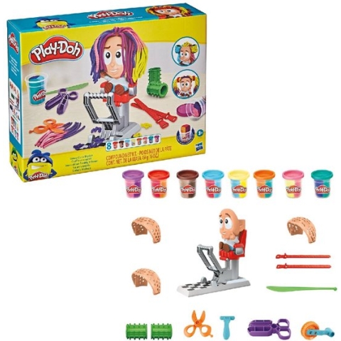 Play-Doh Super Stylist - Klei Speelset
