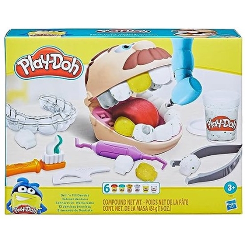 Play-Doh Top Tandarts - Klei Speelset