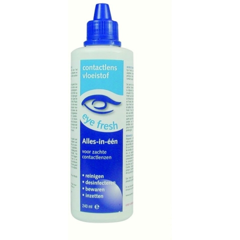Eyefresh Alles-In-Eén Zachte Lenzen - 240 ml - Lenzenvloeistof