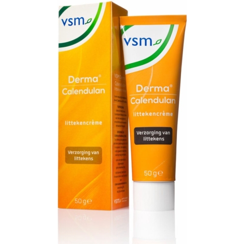 VSM Calendulan littekencrème 50 gr - Gezondheidsproduct