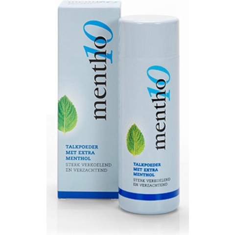Mentho-10 Mentholpoeder 2% - 75 ml - Huidontsmettingsmiddel