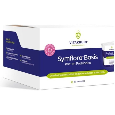 Vitakruid Symflora Basis 60 sachets