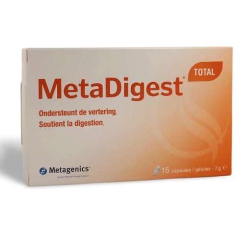 Metagenics MetaDigest Total - 15 capsules