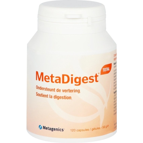 Metagenics MetaDigest Total - 120 capsules