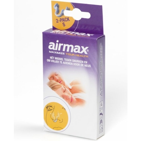 Airmax Snurkers - maat S - 2 stuks