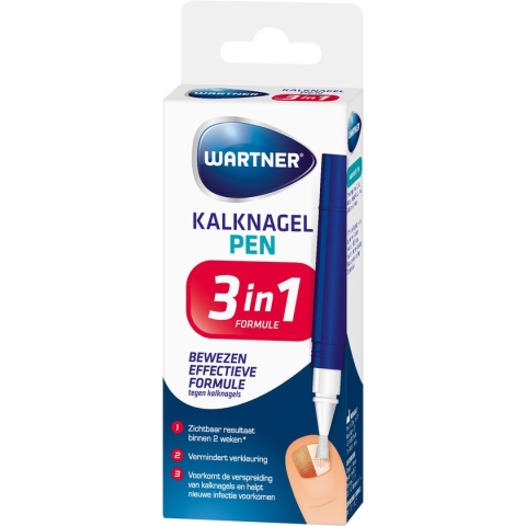 Wartner kalknagelpen - kalknagels verwijderen -  4 ml