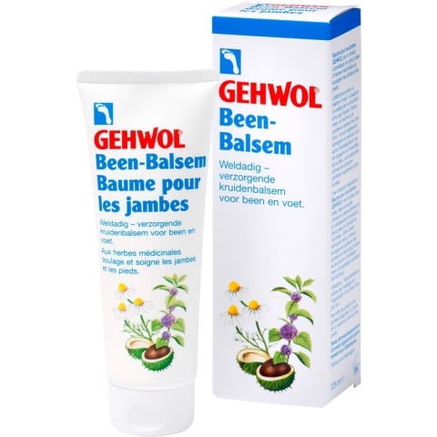 Gehwol Been Balsem - verzorgende balsem voor vermoeide en rusteloze benen - Tube 125ml
