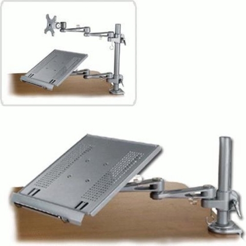 Lindy Notebooksteunen en -armen Desktop Notebook Arm