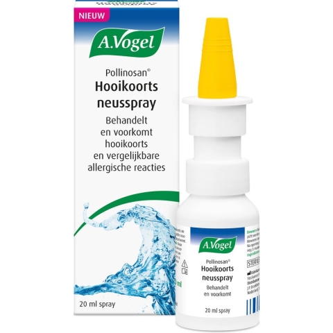A.Vogel Pollinosan Hooikoorts neusspray - Bij hooikoorts en vergelijkbare allergische reacties - 20 ml