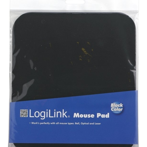 LogiLink - ID0096 Muismat - Zwart