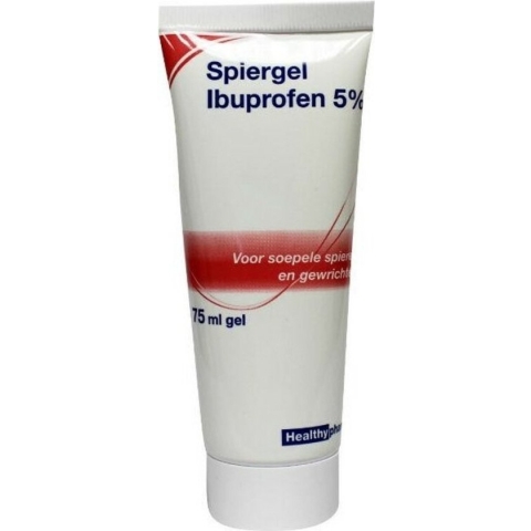 Healthypharm 5 % - Ibuprofen gel