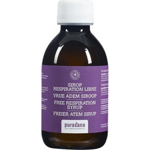 Purasana Vrije Adem Siroop 200 ml