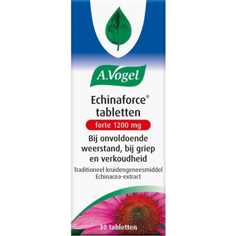 A.Vogel Echinaforce Sterk 1100mg - 1 x 30 tabletten
