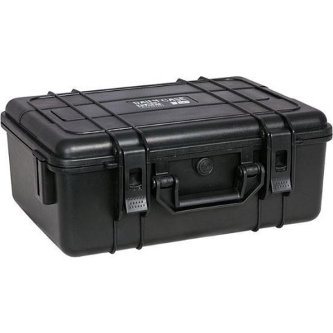 Koffer DAP Daily Case 15 robuust waterdicht Zwart