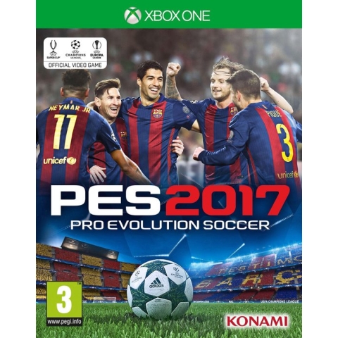 Pro Evolution Soccer 2017 (PES 2017) - Xbox One