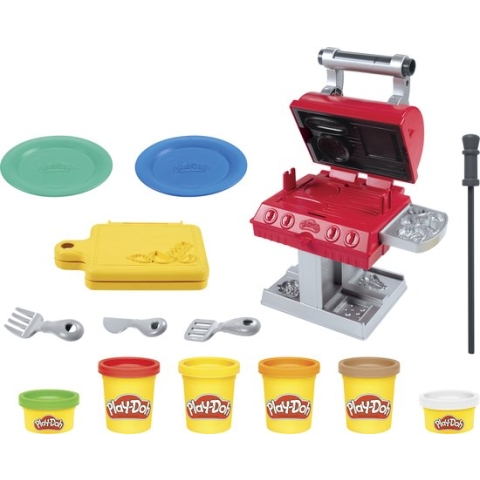 Play-Doh Super Grill Barbecue - Klei Speelset