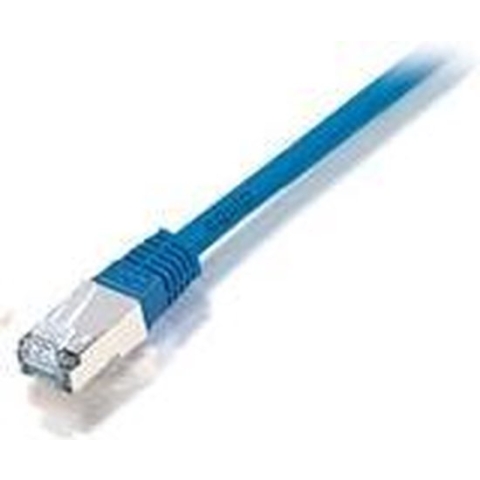 Equip Patchkabel Platinum RJ45 S/FTP Cat6A (SSTP) PIMF HF Polyzak, 5,00 m, blauw
