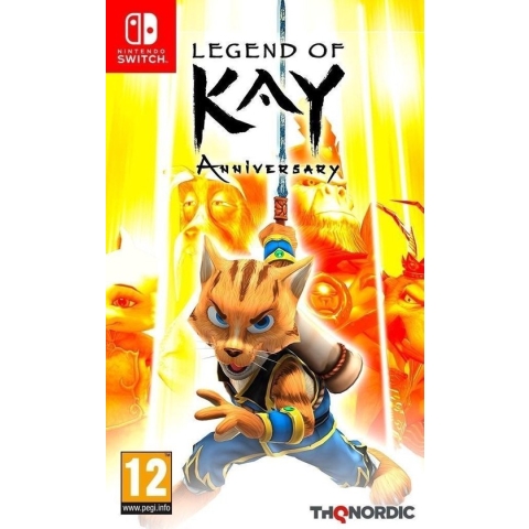 Legend of Kay: Anniversary Nintendo Switch