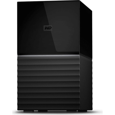 Western Digital My Book Duo externe harde schijf 28TB Zwart