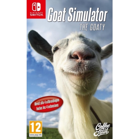 Goat Simulator The Goaty - Switch