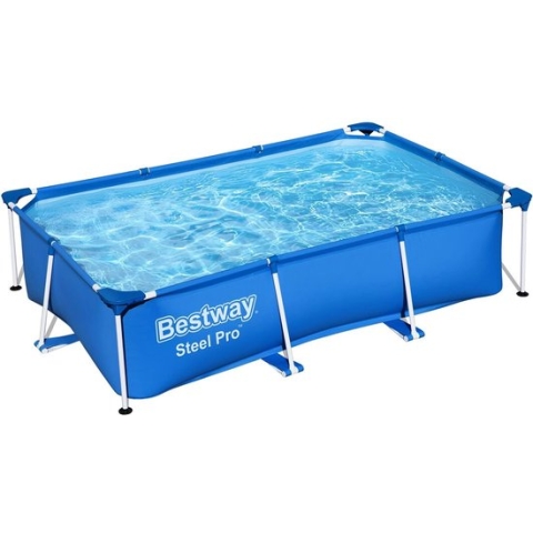 Bestway - Steel Pro Zwembad - 259 x 170 x 61 cm