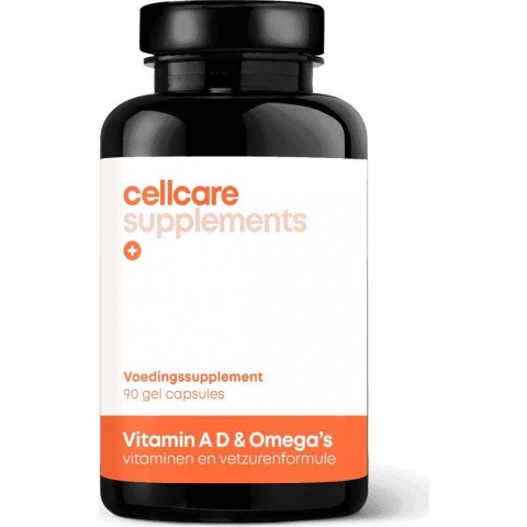 CellCare Vitamin A D & Omega's - 90 capsules