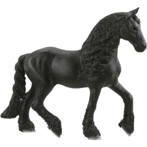 schleich HORSE CLUB - Friese merrie - Speelfiguur - Kinderspeelgoed voor Jongens en Meisjes - 5 tot 12 jaar - 13906