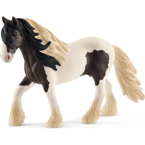 schleich FARM WORLD - Tinker Hengst - Speelfiguur - Kinderspeelgoed voor Jongens en Meisjes - 13831