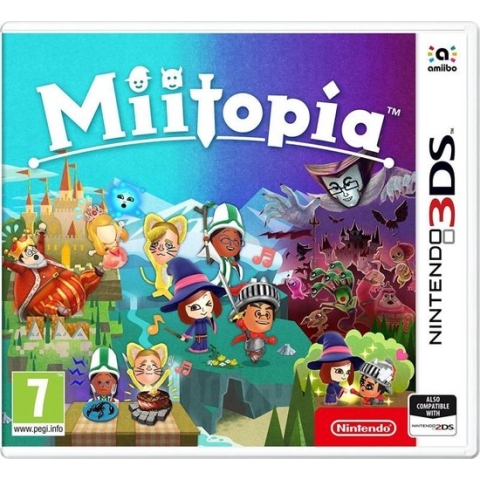 Miitopia - 3DS