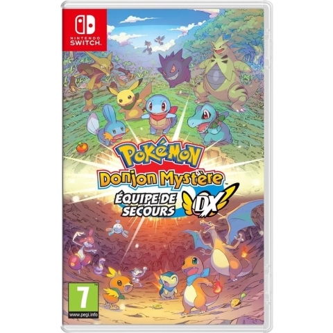 Pokémon Mystery Dungeon: Rescue Team DX - Switch