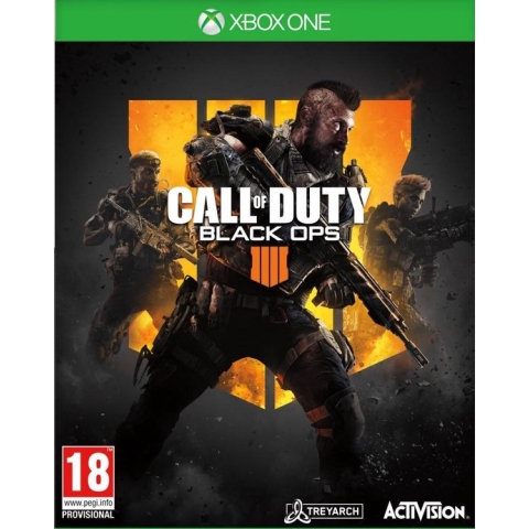 Call of Duty: Black Ops 4 (GCAM English/Arabic Box) /Xbox One