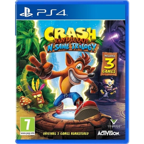 Crash Bandicoot N. Sane Trilogy /PS4