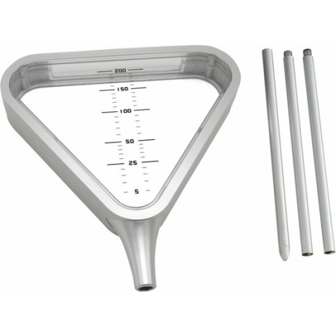 Nature Regenmeter Triangle staand 25x4,6x94,3 cm