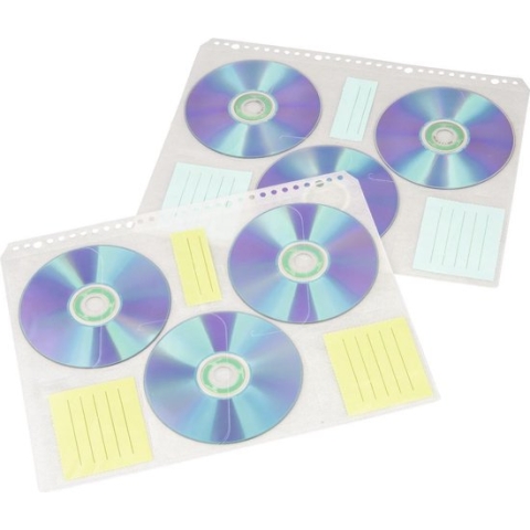 Hama Cd-Rom Index Bladen